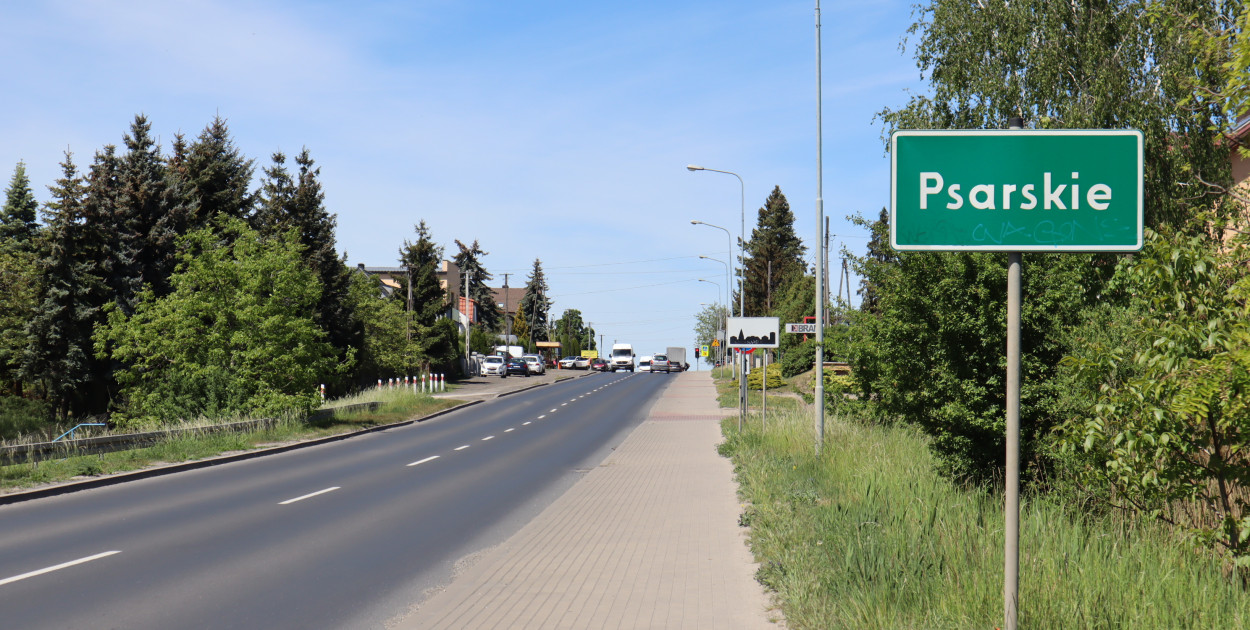 Psarskie się rozwija! Konieczne są zmiany na potrzeby przyszłej zabudowy