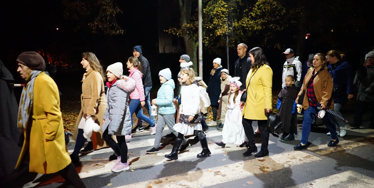 Orszak Wszystkich Świętych przeszedł ulicami miasta.