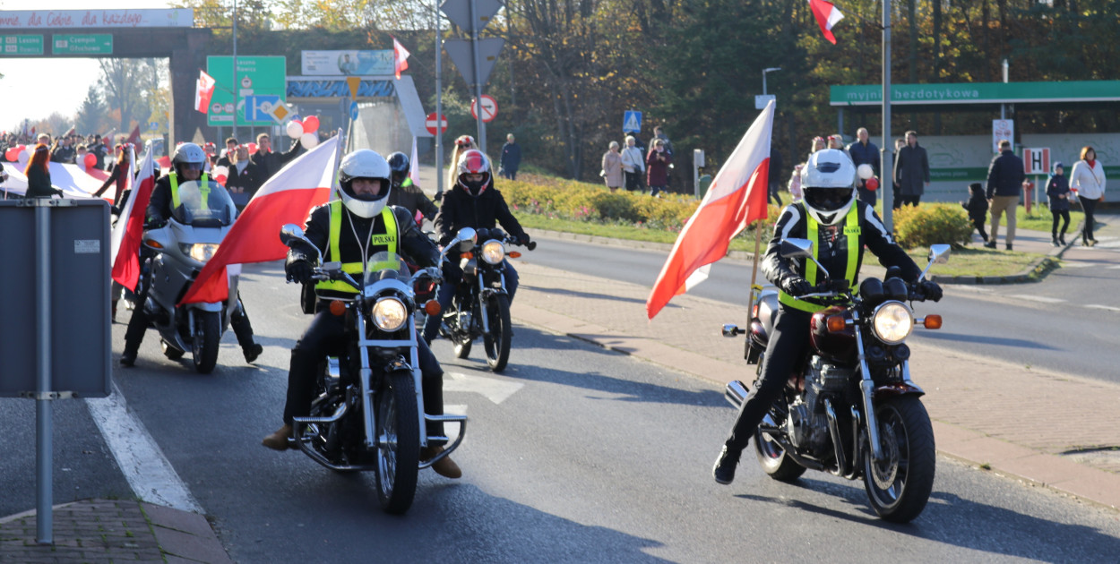 Dzisiaj w Śremie odbyły się powiatowe obchody Święta Niepodległości
