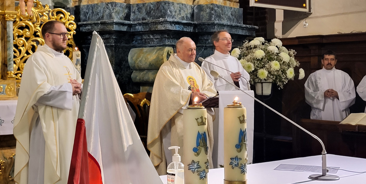 30 lat temu ks. Marian Brucki objął śremską parafię. Parafianie pamiętali