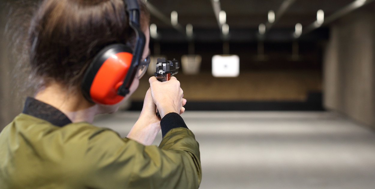 Postrzelenie na strzelnicy, ranna kobieta trafiła do szpitala