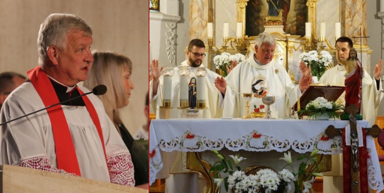 Ks. proboszcz Ryszard Adamczak obchodzi 25-lecie posługi w Śremie