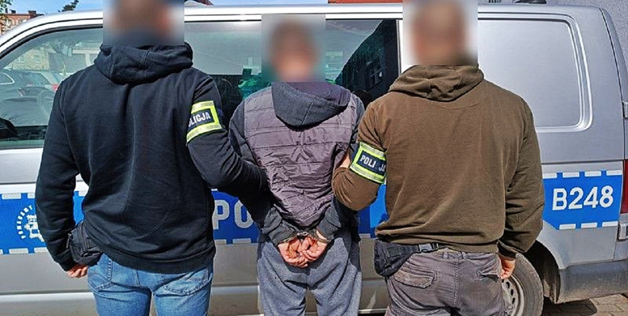 Najpierw groził jej śmiercią, a po kilku godzinach ukradł samochód