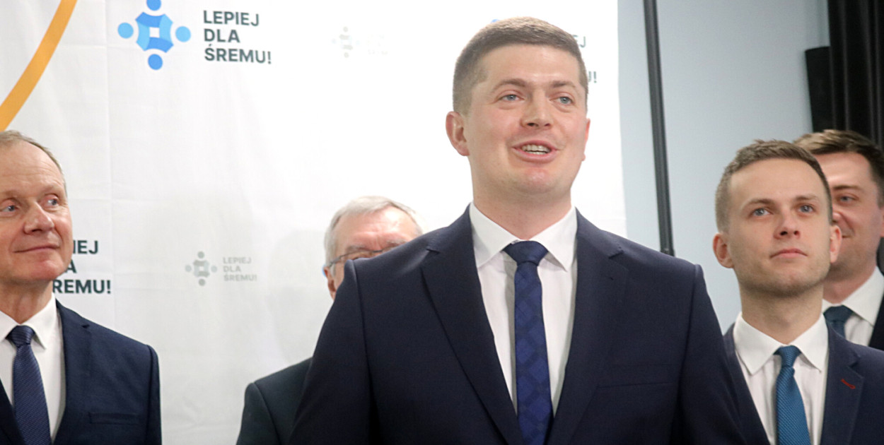 Mieszkańcy gminy Śrem wybrali nowego burmistrza