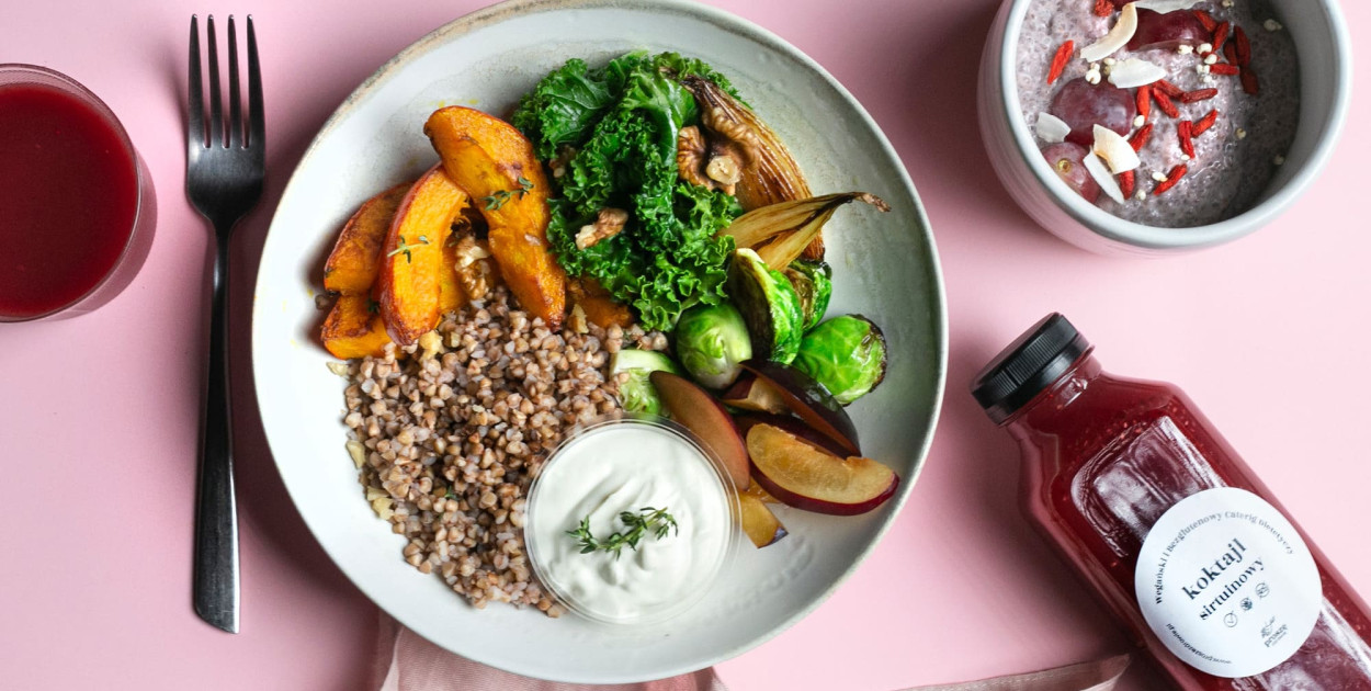 Catering i post Dąbrowskiej od ProszęZdrowie: jak zyskać zdrowie i energię