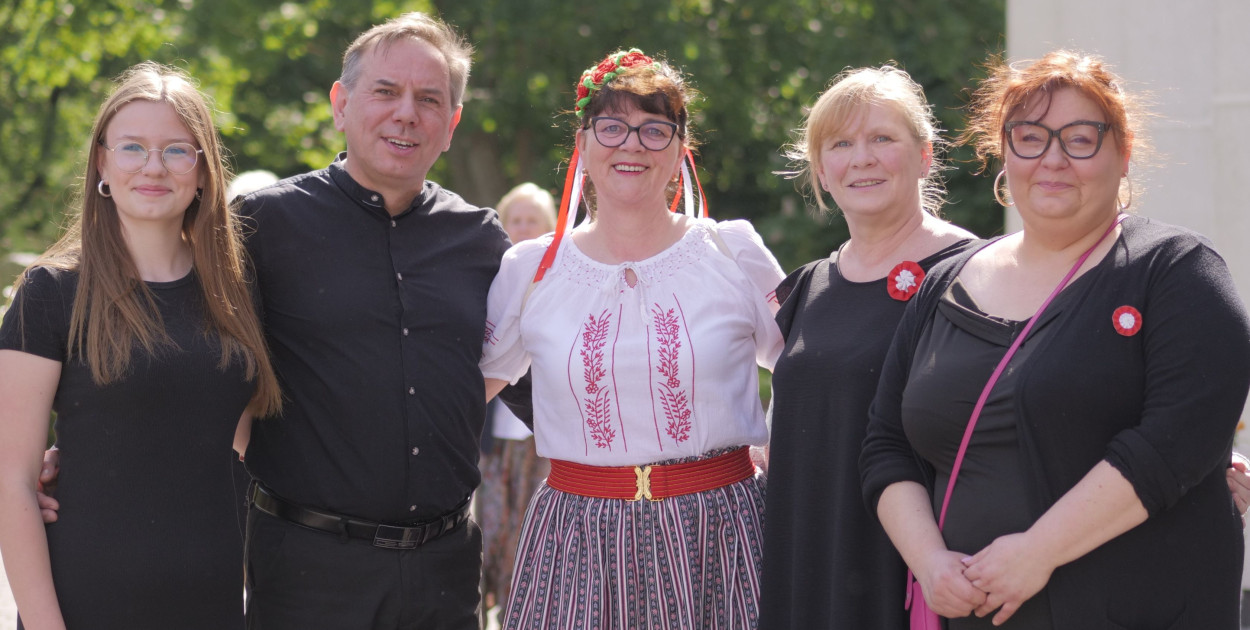 W tak ważnym dniu dla naszej Ojczyzny zatańczyli poloneza