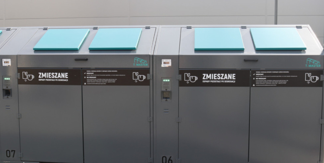 Gmina Śrem wybuduje kolejne inteligentne śmietniki