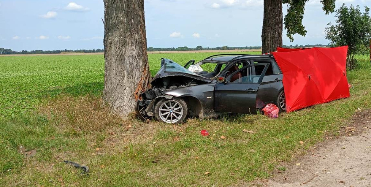 Śmiertelny wypadek w niedziely poranek. Jedna osoba nie żyje