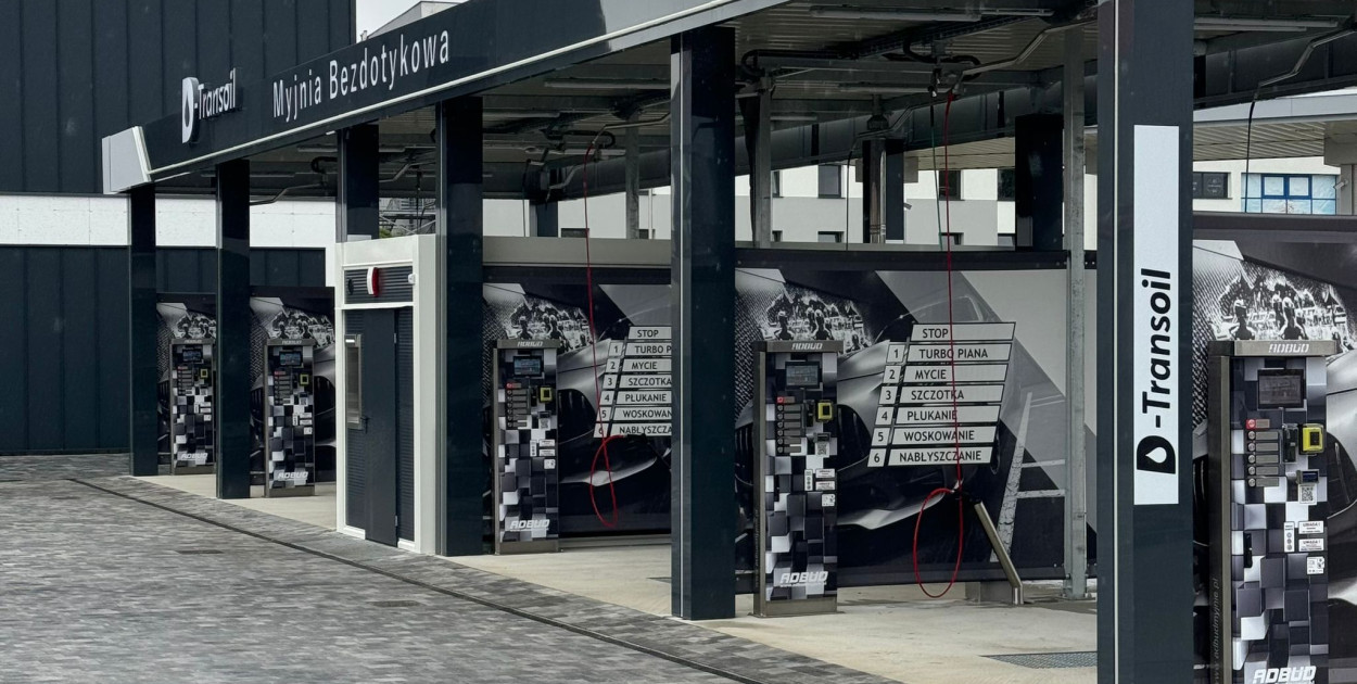 Kierowcy będą zadowoleni. Obok stacji paliwowej teraz stoi nowoczesna myjnia!