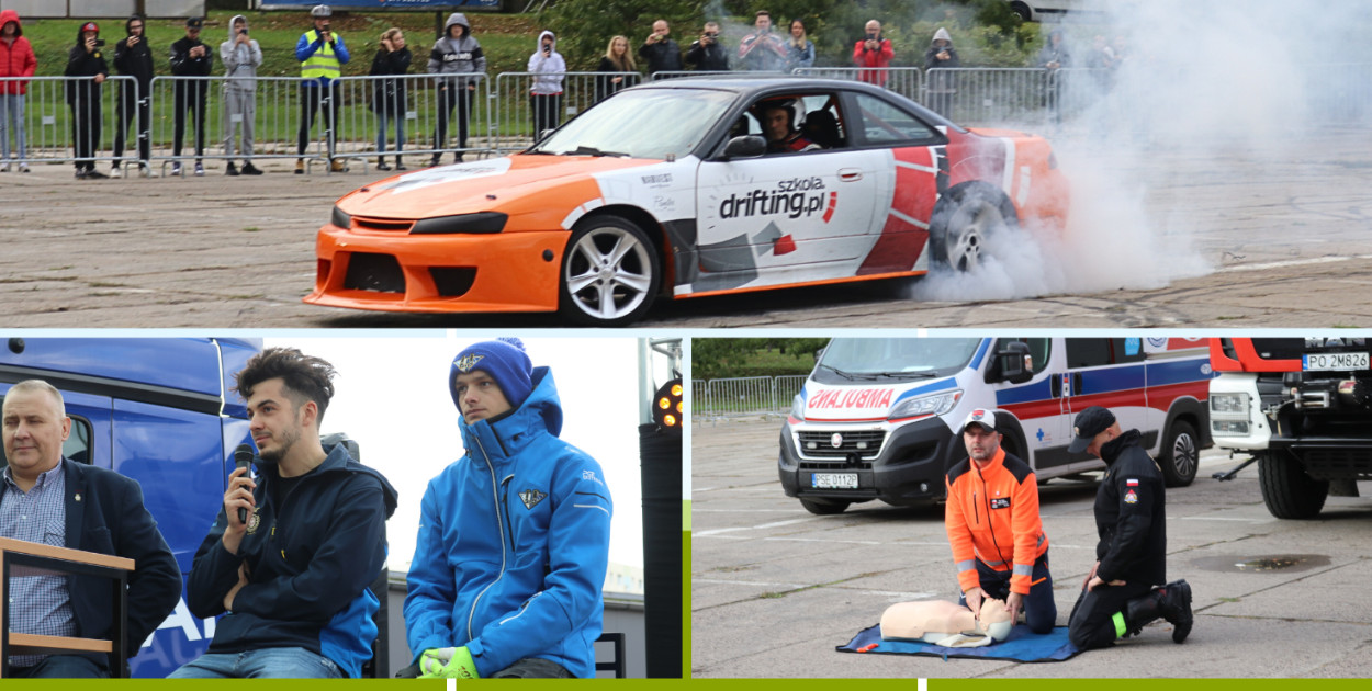 Ale ogień! Czegoś takiego w Śremie jeszcze nie było