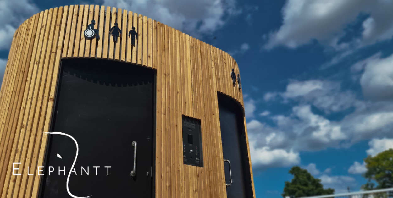 Toalety miejskie – automatyzacja, która zmienia naszą codzienność