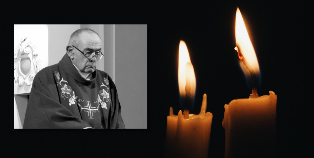 W wieku 75 lat zmarł ks. kanonik Jarosław Tylewicz