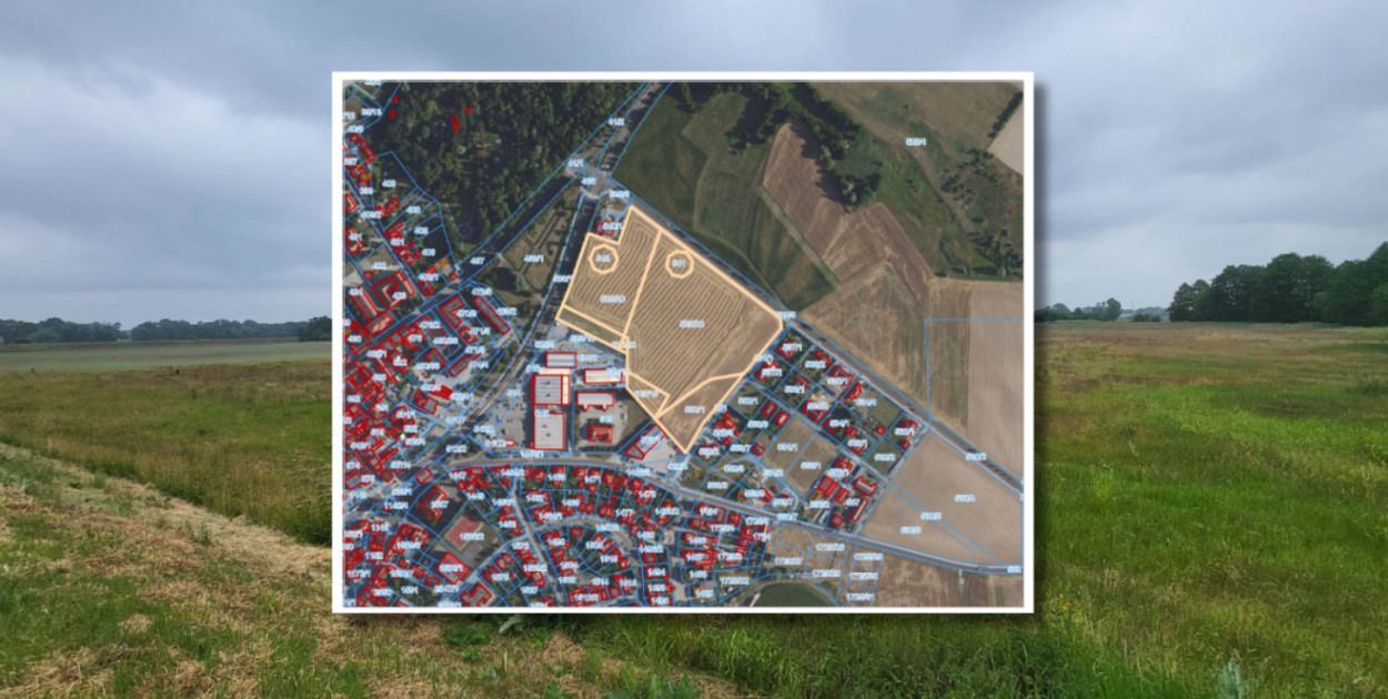 Podjęli decyzję, aby umożliwić tu budowę dużego obiektu handlowego