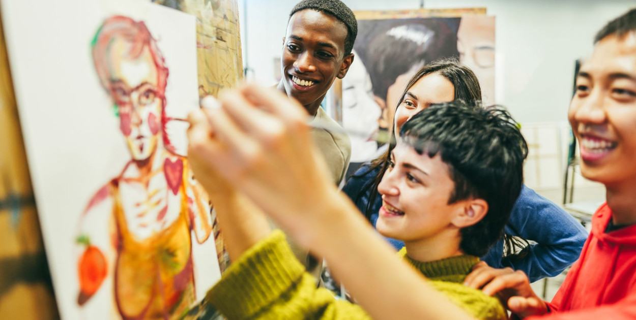 Miejsce gdzie pasja staje się sposobem na życie: liceum plastyczne
