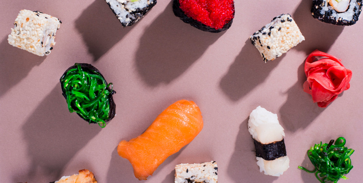 Sushi – jakie są rodzaje i który wybrać na początek?