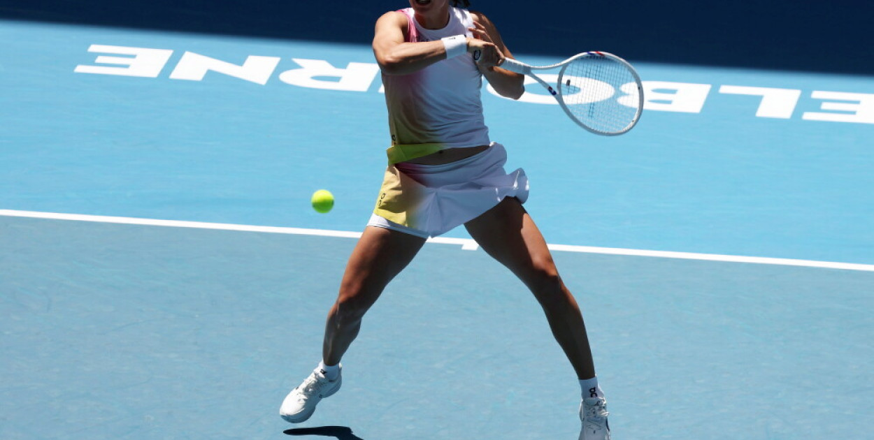 Australian Open - pewna wygrana Świątek w pierwszej rundzie