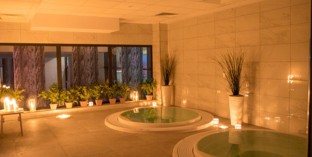 strefa saun, zdj. Śremski Sport