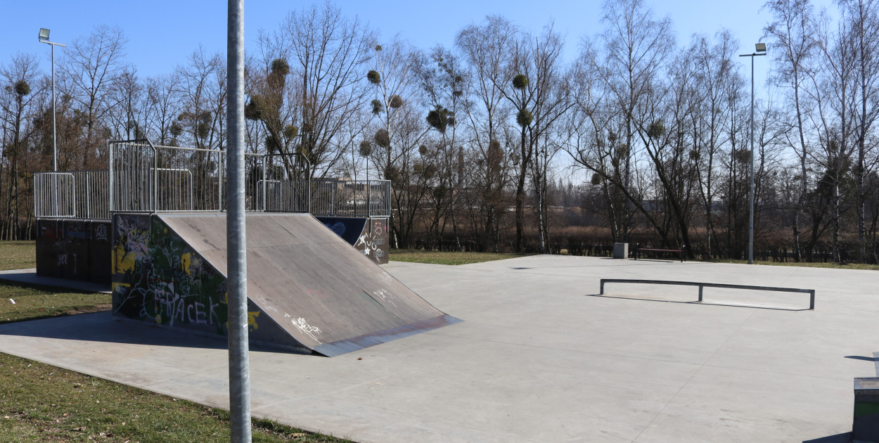 Powiększy się śremski skatepark? W planie są rozbudowa i doposażenie