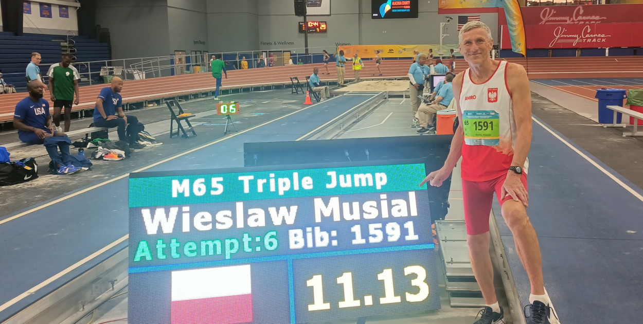 Kolejne wielkie sukcesy śremianina! Wiesław Musiał to prawdziwy mistrz