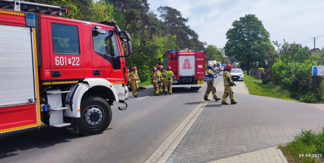 zdj. Piotr Michalski/ PSP Śrem