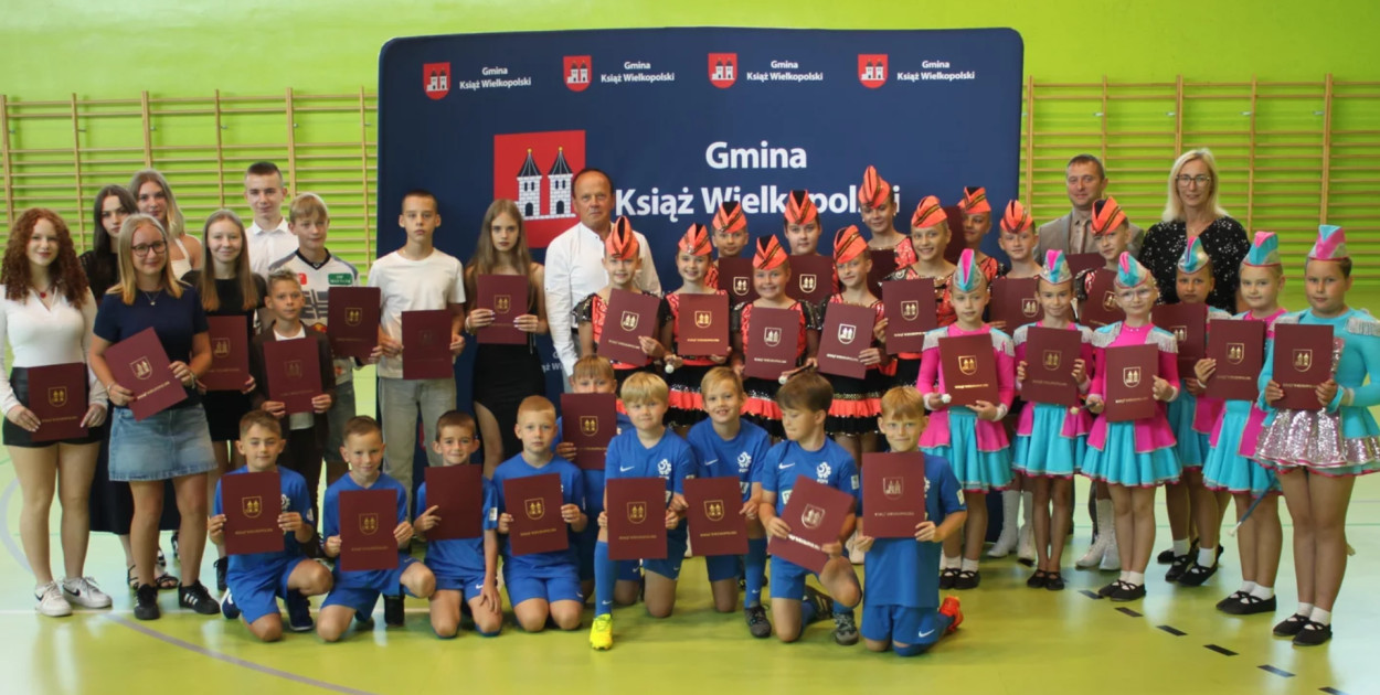 Zdjęcie z archiwum Urzędu Miejskiego w Książu Wielkopolskim.