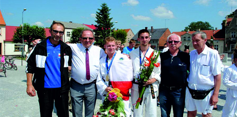 Powitanie Jakuba w Dolsku 2014 r. /arch. Kurier Śremski