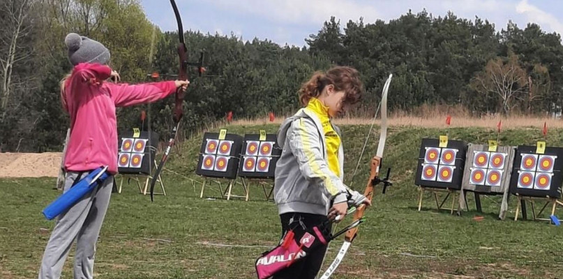 zdj. Sekcja Łucznicza ŚKPP Buler Śrem