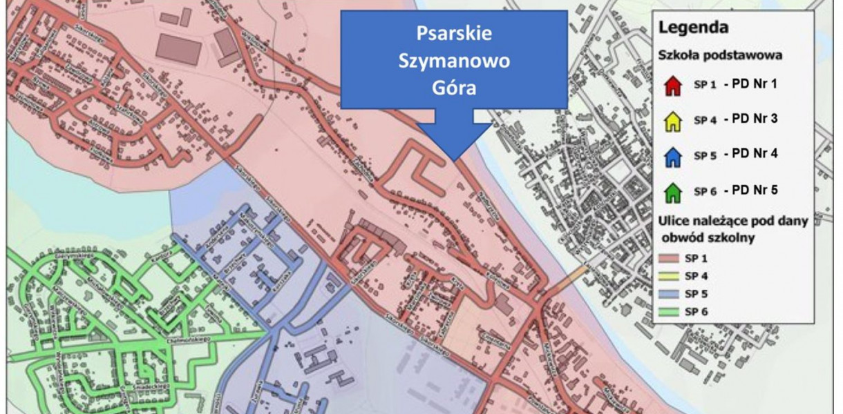 screen mapa z punktami