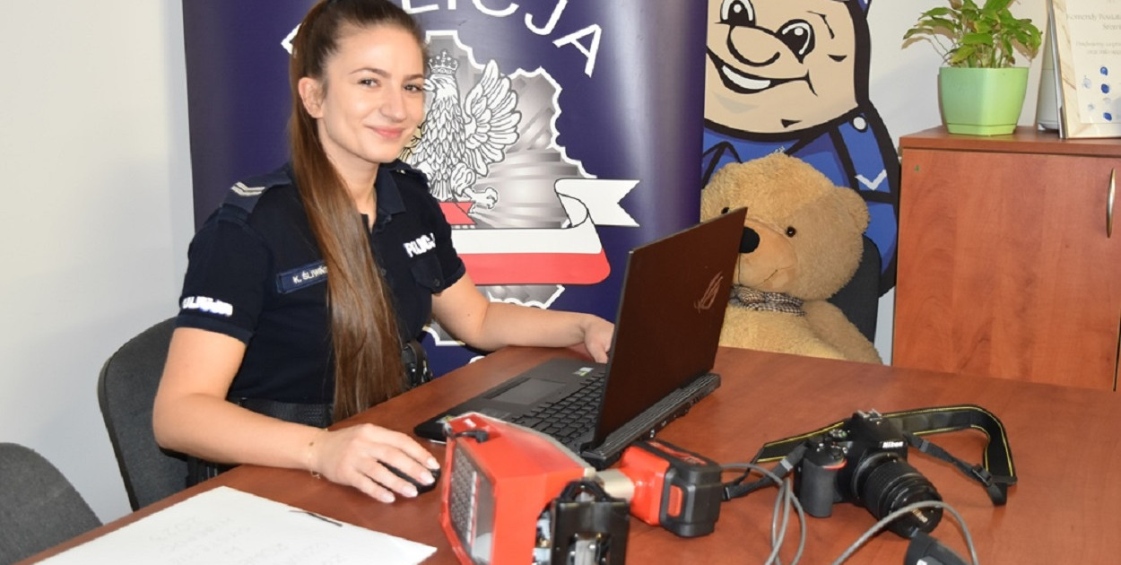 zdj. KPP Śrem