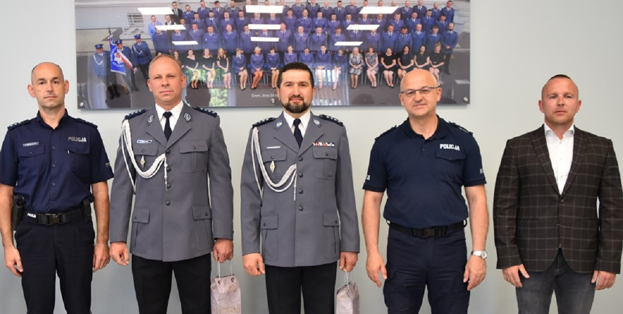 zdj. KPP Śrem