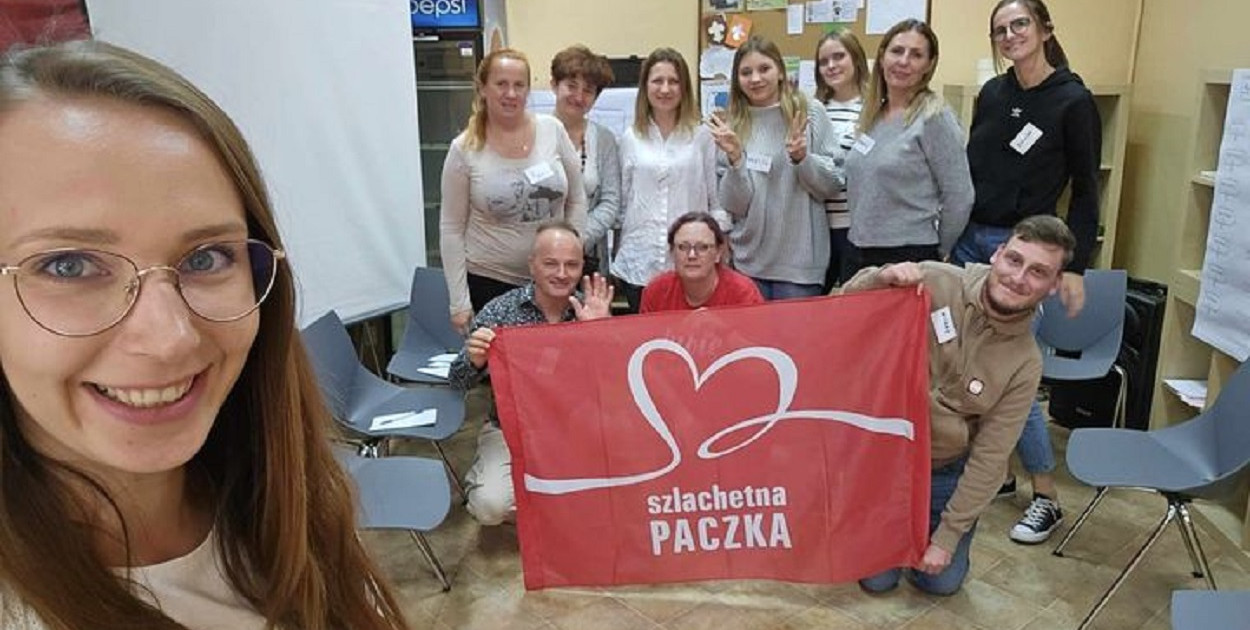 zdj. Szlachetna Paczka Śrem