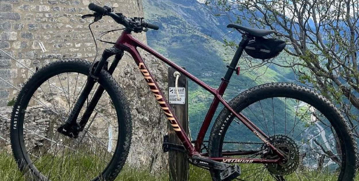 zdj. roweru, nadesłane przez właścicielkę