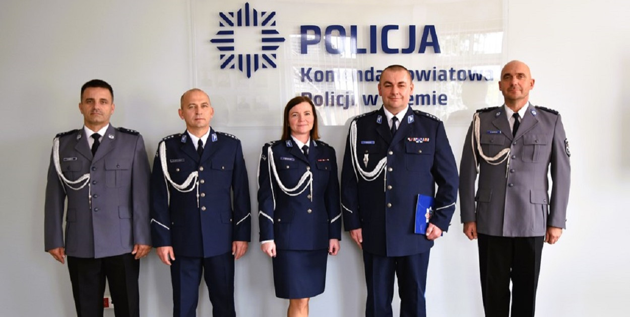 zdj. KPP Śrem
