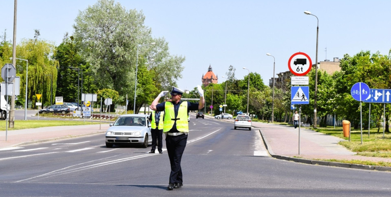 Prestiżowy konkurs policji ruchu drogowego w Śremie. | Komenda Powiatowa Policji w Śremie