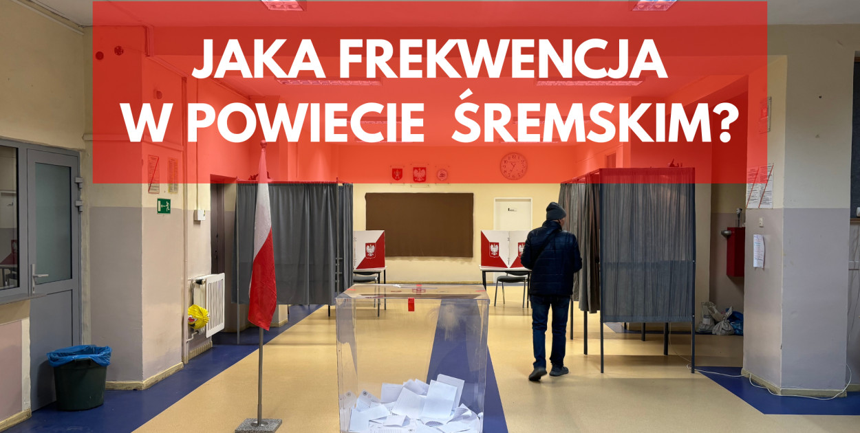 Wybory prezydenckie 2025 w Śremie.