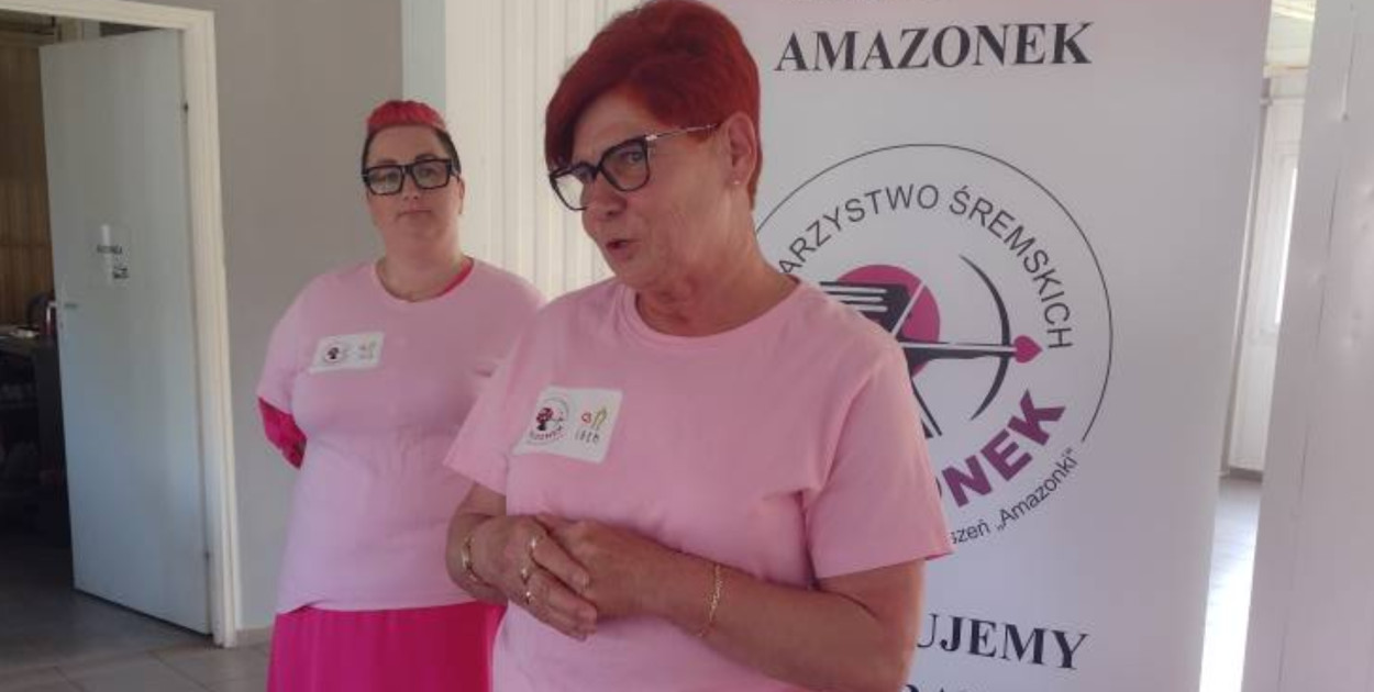 Zdjęcie z archiwum Towarzystwa Śremskich Amazonek.