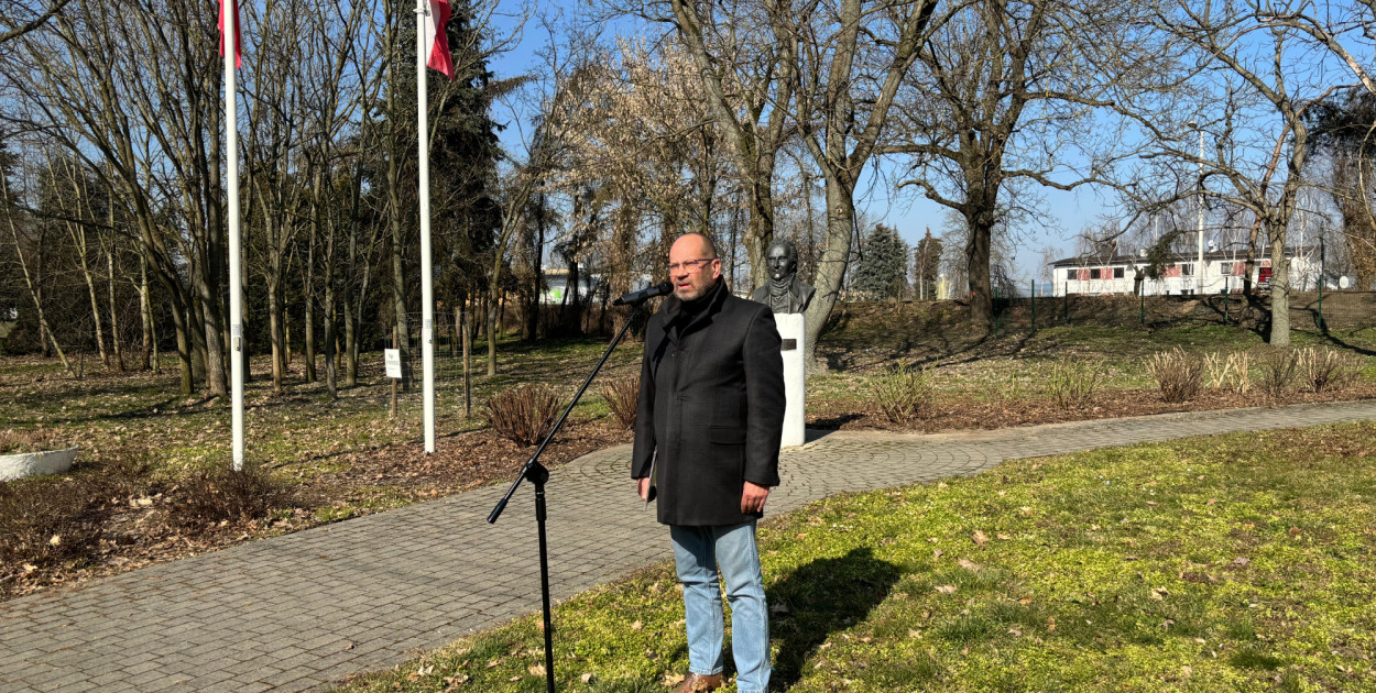Dyrektor Muzeum Śremskiego Mariusz Kondziela.