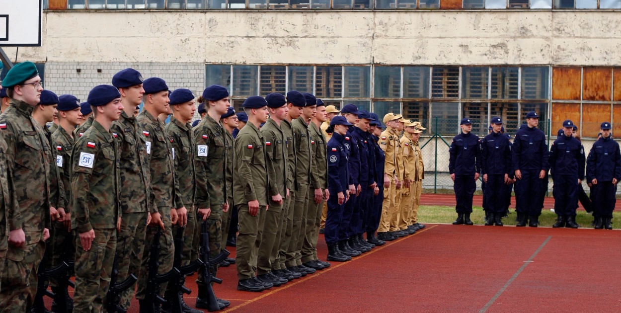 Zdjęcie z archiwum Zespołu Szkół Technicznych im. Hipolita Cegielskiego w Śremie.