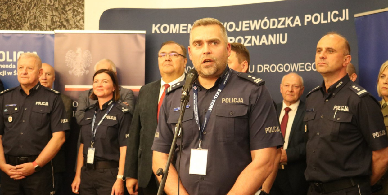 Finał XXXV Wojewódzkiego Finału Ogólnopolskiego Konkursu „Policjant Ruchu Drogowego”.
