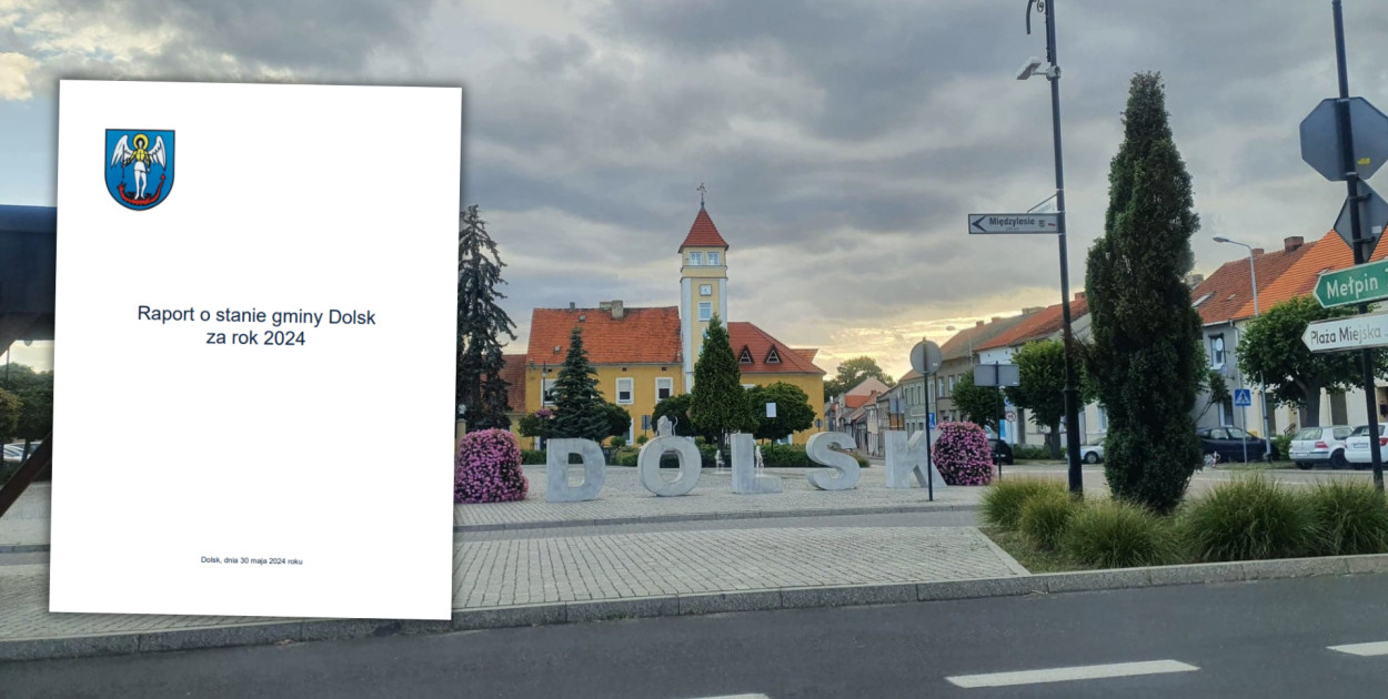 Ukazał się raport o stanie gminy Dolsk za 2024 rok.