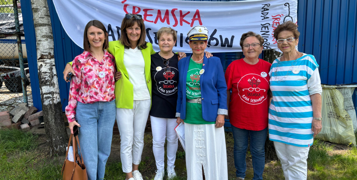 Do Śremu przyjechali seniorzy z całej Wielkopolski.