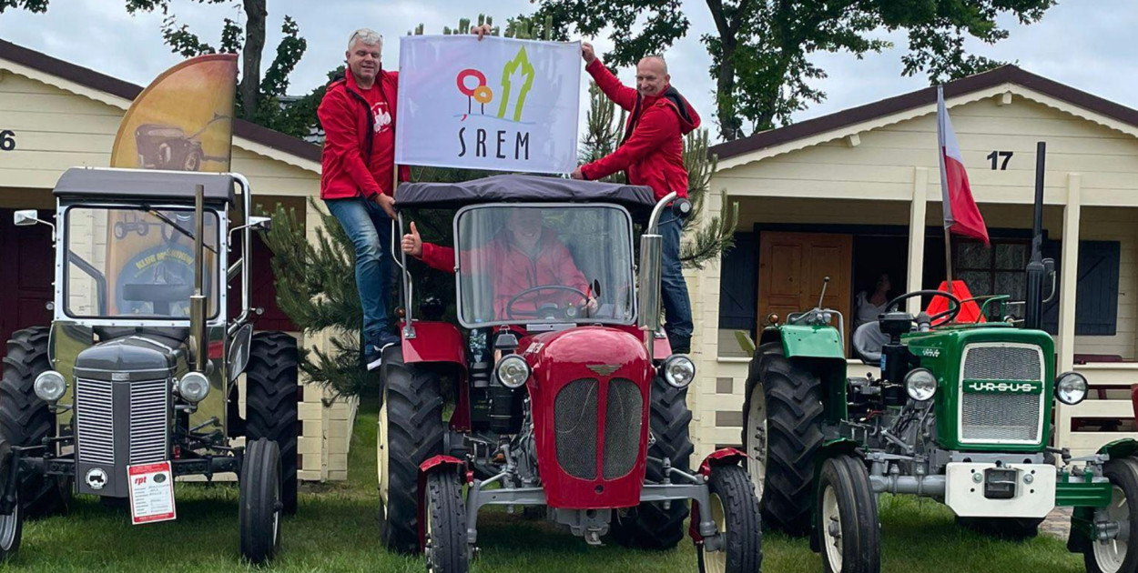 Zdjęcie z prywatnego archiwum, dzięki uprzejmości Urzędu Miejskiego w Śremie.