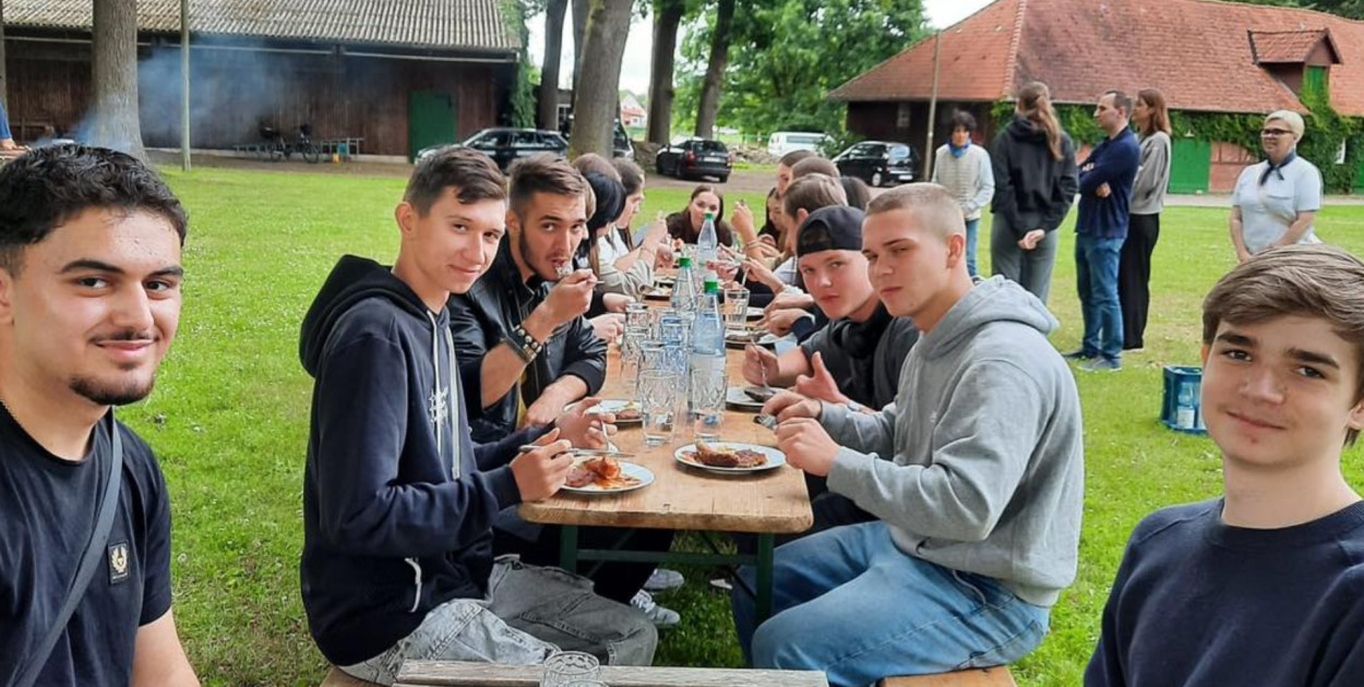 Zdjęcie z archiwum Zespołu Szkół Technicznych im. Hipolita Cegielskiego w Śremie.