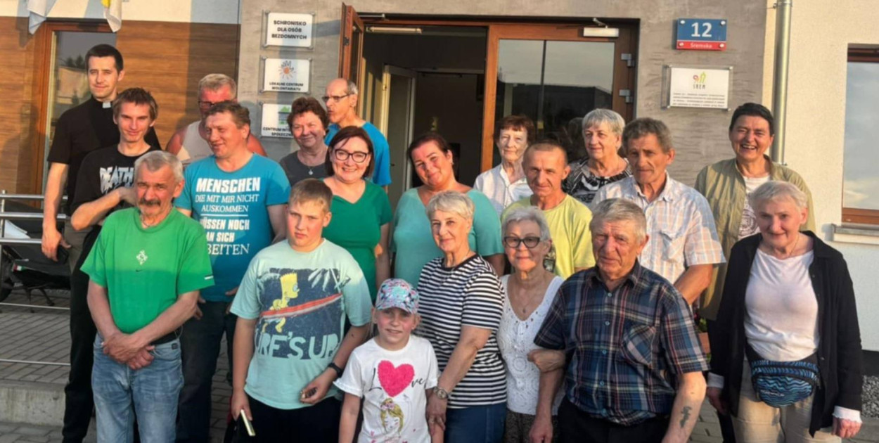 Zdjęcie z archiwum Parafii pw. Najświętszego Serca Jezusa w Śremie.