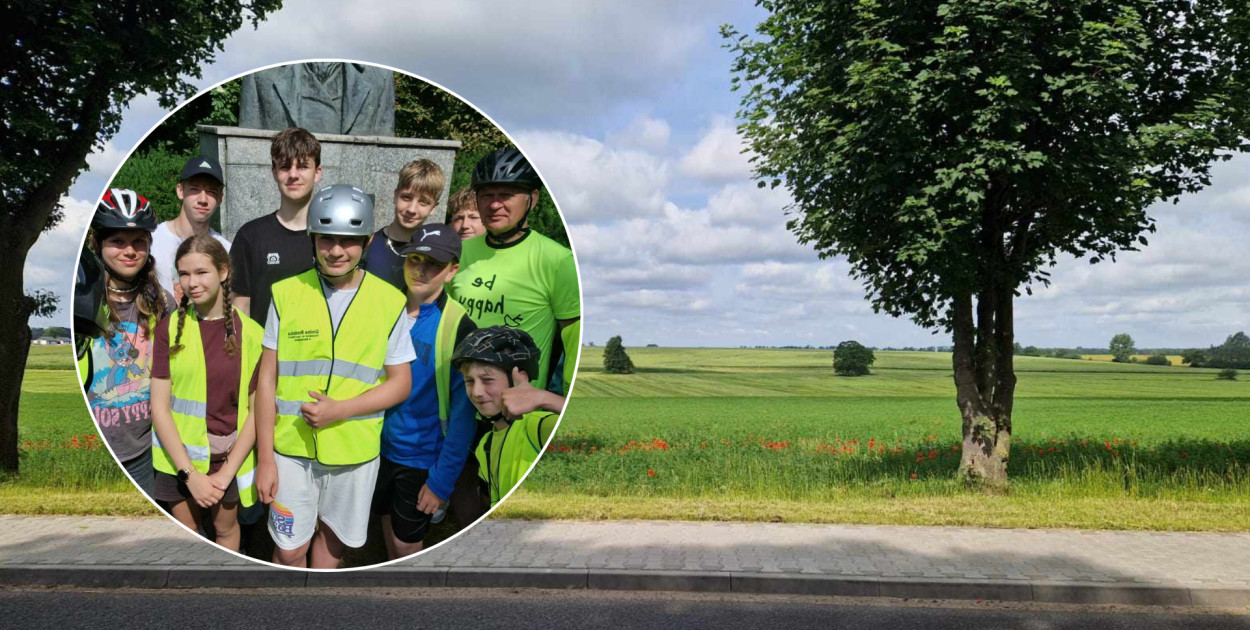 Zdjęcia z archiwum Szkoły Podstawowej im. Gen. J. Wybickiego w Manieczkach.