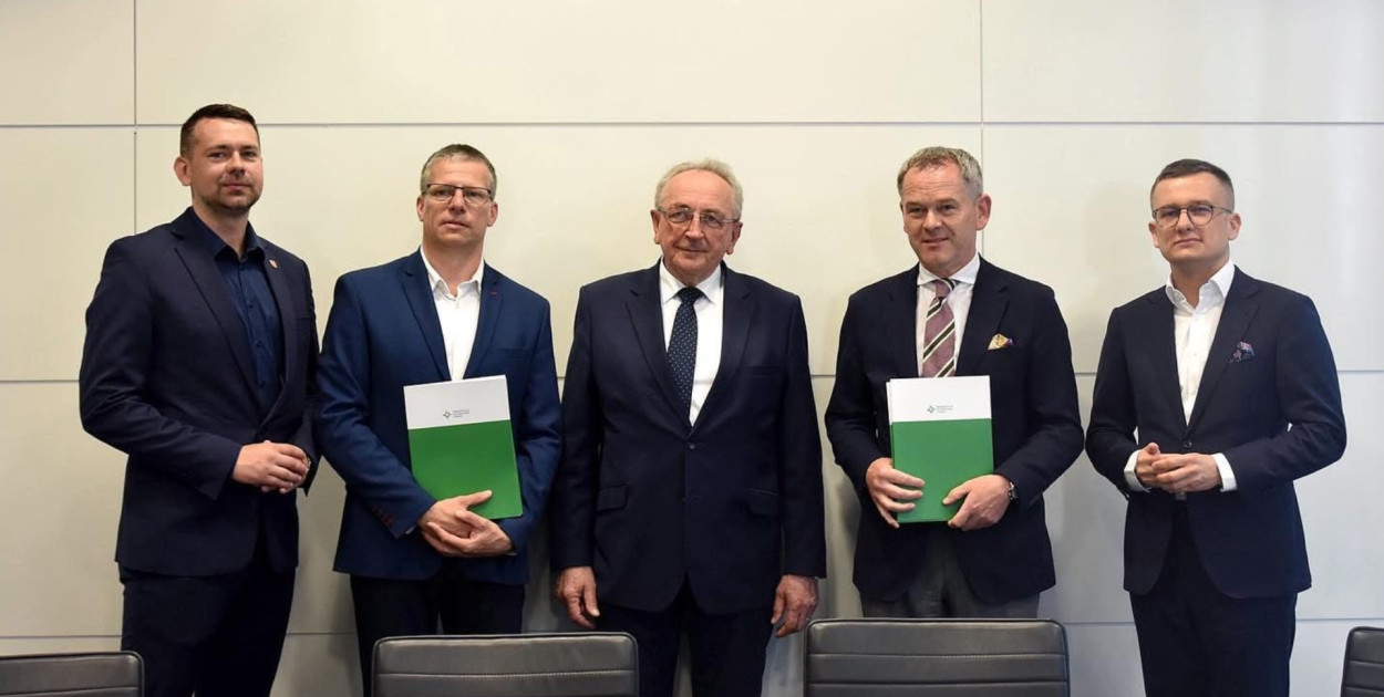 Zdjęcie z archiwum Urzędu Miasta i Gminy w Krzywiniu.