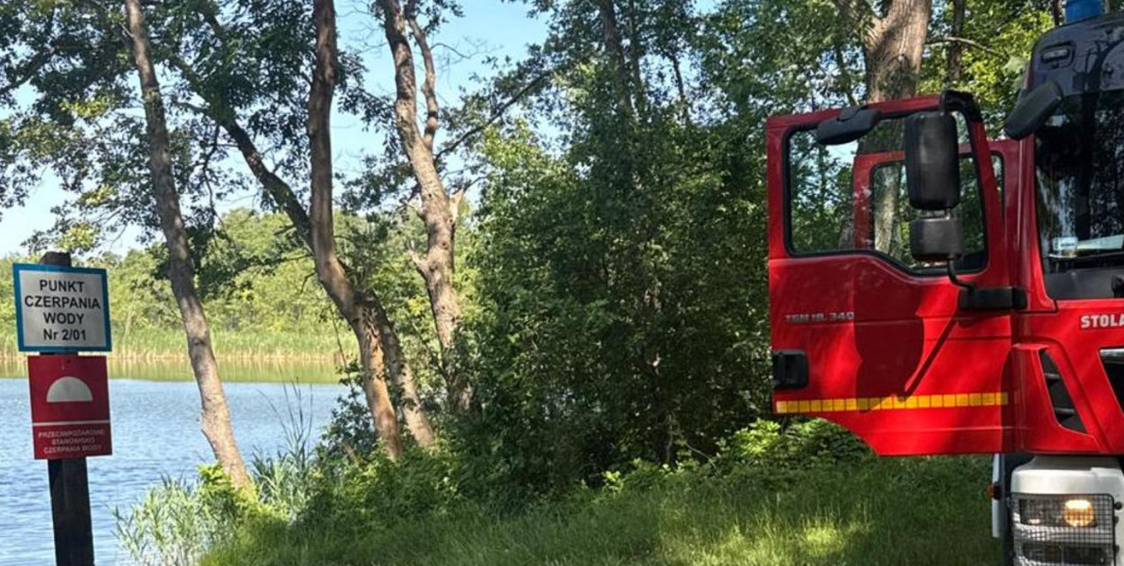Zdjęcie z archiwum Komendy Powiatowej Państwowej Straży Pożarnej w Śremie.