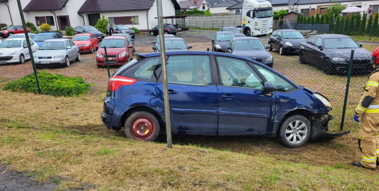Poważny wypadek na trasie Śrem-Nochowo.