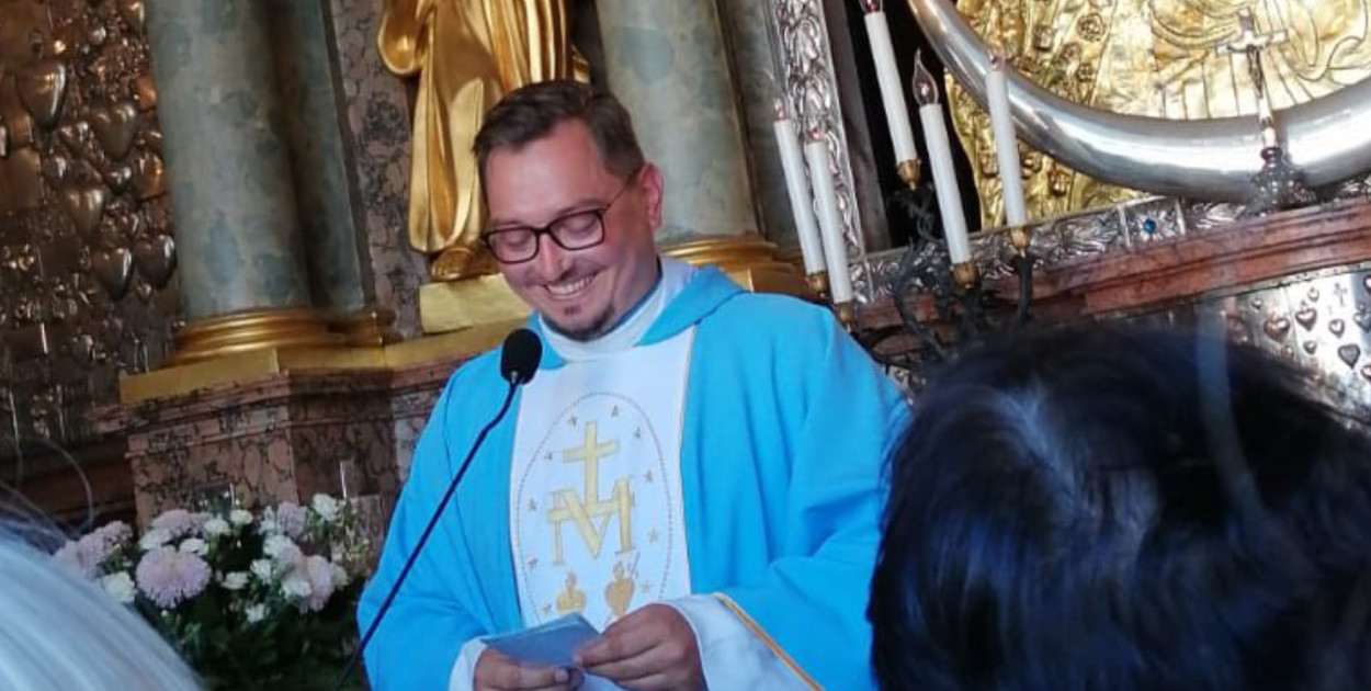 Zdjęcie z archiwum parafii pw. bł. Michała Kozala w Śremie.