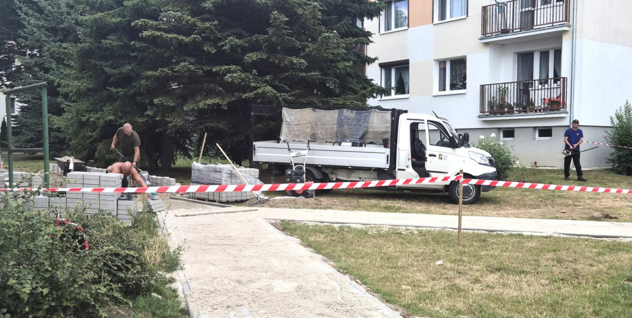 Zdjęcie z archiwum Spółdzielni Mieszkaniowej w Śremie.